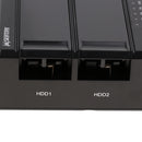 USB 3.0 to Dual Bay SATA Hard Drive Dock Stand 3.5'' 2.5'' HDD Docking Station