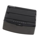 USB 3.0 to Dual Bay SATA Hard Drive Dock Stand 3.5'' 2.5'' HDD Docking Station