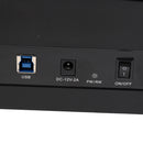 USB 3.0 Hard Drive Docking Station with 10TB Support for 2.5'' 3.5'' HDD SSD