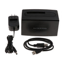 USB 3.0 Hard Drive Docking Station with 10TB Support for 2.5'' 3.5'' HDD SSD