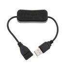 USB Etension Cable with on/off Rocker Switch Power Control Toggle for LED