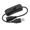 USB Etension Cable with on/off Rocker Switch Power Control Toggle for LED