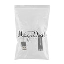 External Virtual 7.1CH USB 2.0 Stereo Sound Card Audio Adapter with MIC Hole Black