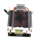 Hydraulic CPU Cooler Heatpipe Fans Heatsink Radiator for Intel LGA2011/1366