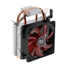 Hydraulic CPU Cooler Heatpipe Fans Heatsink Radiator for Intel LGA2011/1366
