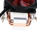 Hydraulic CPU Cooler Heatpipe Fans Heatsink Radiator for Intel LGA2011/1366