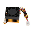 Motherboard Cooling Computer Fan 4cm DC 3-Pin North South Bridge fan