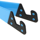 New Universal Phone Stand holder Foldable mobile Table Stand for Phone Blue