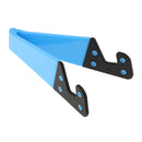 New Universal Phone Stand holder Foldable mobile Table Stand for Phone Blue