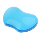 Silicone Mouse Wrist Rest Pad Supports Hand Pillow Ergonomic for PC Blue
