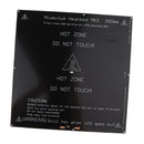 Aluminium Heated PCB Bed 12V 24V Heatbed Plat 330*330*3mm for MK3 3D Printer