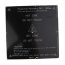 Aluminium Heated PCB Bed 12V 24V Heatbed Plat 330*330*3mm for MK3 3D Printer