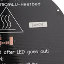 Aluminium Heated PCB Bed 12V 24V Heatbed Plat 220*220*3mm for 3D Printer