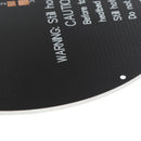 Aluminium Heated PCB Bed 12V 24V Heatbed Plat 220*220*3mm for 3D Printer