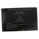 Aluminium Heated PCB Bed 12V 24V Heatbed Plat 200*300*3mm for MK3 3D Printer