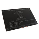 Aluminium Heated PCB Bed 12V 24V Heatbed Plat 200*300*3mm for MK3 3D Printer