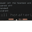 Aluminium Heated PCB Bed 12V 24V Heatbed Plat 200*300*3mm for MK3 3D Printer