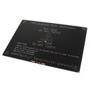 Aluminium Heated PCB Bed 12V 24V Heatbed Plat 200*300*3mm for MK3 3D Printer