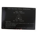 Aluminium Heated PCB Bed 12V 24V Heatbed Plat 200*300*3mm for MK3 3D Printer