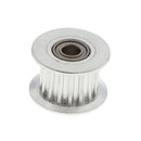 16 Teeth 3D Printer Parts Bore 3mm Width Belt 6mm Synchronous Gear Wheel With Screw