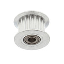 16 Teeth 3D Printer Parts Bore 3mm Width Belt 6mm Synchronous Gear Wheel With Screw
