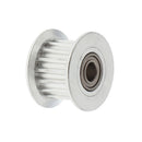 16 Teeth 3D Printer Parts Bore 3mm Width Belt 6mm Synchronous Gear Wheel With Screw
