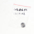 20 Teeth 3D Printer Parts Bore 5mm Width Belt 6mm Synchronous Gear Wheel With Screw