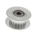 20 Teeth 3D Printer Parts Bore 5mm Width Belt 6mm Synchronous Gear Wheel With Screw