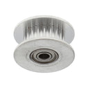 20 Teeth 3D Printer Parts Bore 5mm Width Belt 6mm Synchronous Gear Wheel With Screw