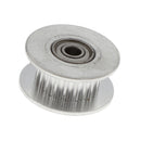 20 Teeth 3D Printer Parts Bore 5mm Width Belt 6mm Synchronous Gear Wheel With Screw