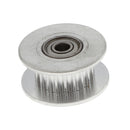 20 Teeth 3D Printer Parts Bore 5mm Width Belt 6mm Synchronous Gear Wheel With Screw