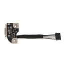 New Orig DC-IN Power Jack Board for Apple Macbook Pro A1278 A1286 820-2565-A