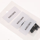Silicone Anti-Dust Port Plug Cover Stopper Set for Xiaomi Air 12.5/13.3''Black