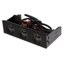 3.1 Stereo Surround Speaker for PC Front Panel Computer Case with 1x 800mm Cable