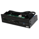 5.25'' USB3.0 Power Desktops Case Front Driver Panel Internal Card Reader