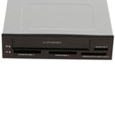 Floppy Disk Card Reader Built-in Floppy Drive for Computer Case with 2.5" SATA HDD/SSD