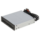 Floppy Disk Card Reader Built-in Floppy Drive for Computer Case with 2.5" SATA HDD/SSD