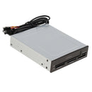 Floppy Disk Card Reader Built-in Floppy Drive for Computer Case with 2.5" SATA HDD/SSD