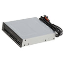 Floppy Disk Card Reader Built-in Floppy Drive for Computer Case with 2.5" SATA HDD/SSD