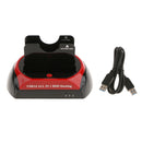 HDD Docking Dual Hard Drive All In 1 2.5"/3.5" SATA USB 3.0 Dock Station New