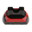 HDD Docking Dual Hard Drive All In 1 2.5"/3.5" SATA USB 3.0 Dock Station New