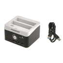 HDD Docking Station 2.5" / 3.5'' SATA Dual USB 3.0 Clone Hard Drive Card Reader