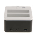 HDD Docking Station 2.5" / 3.5'' SATA Dual USB 3.0 Clone Hard Drive Card Reader