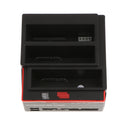 All In 1 Triple IDE SATA 2.5''/3.5'' Hard Drive HDD Docking Station USB 3.0 eSATA