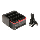 All In 1 Triple IDE SATA 2.5''/3.5'' Hard Drive HDD Docking Station USB 3.0 eSATA