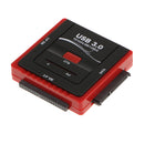USB 3.0 to IDE SATA 2.5'' 3.5 inch Hard Drive HD HDD Converter Adapter Cable