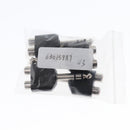 5pcs 1/4" 6.35mm/6.5mm Stereo Male To Dual RCA Female Adapter Male to 2 Female Audio Adapter Splitter for Sound Equipment (Double Channel)