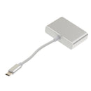 Type C OTG 3.0 to TF /SD/CF Cards Reader Adapter Aluminium Alloy Super Speed