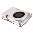 Oil Bearing CPU Cooler Heatpipe Fans Heatsink Radiator for Intel 1155 1156