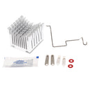 Heatsink North South Bridge Single Ball Bearing for Motherboard Aluminium